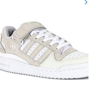 adidas Women's Sneakers in White and Tan